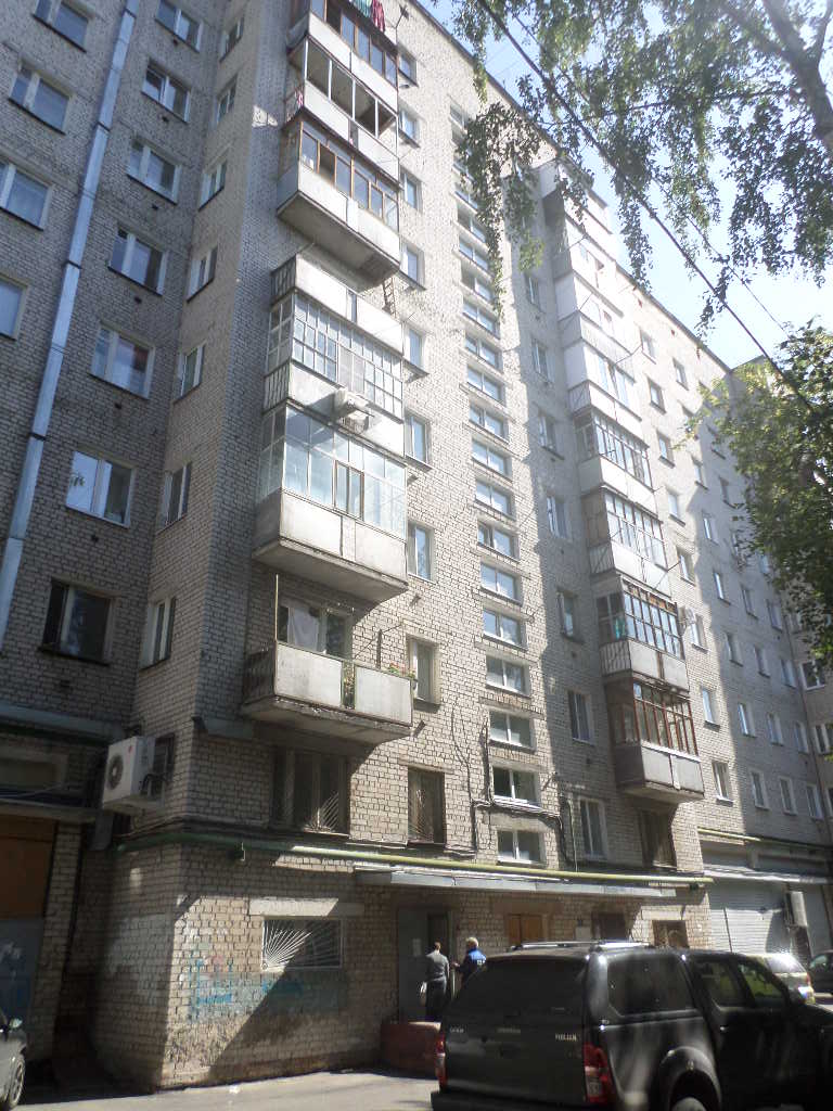 Респ. Татарстан, г. Казань, ул. Карбышева, д. 40-фасад здания