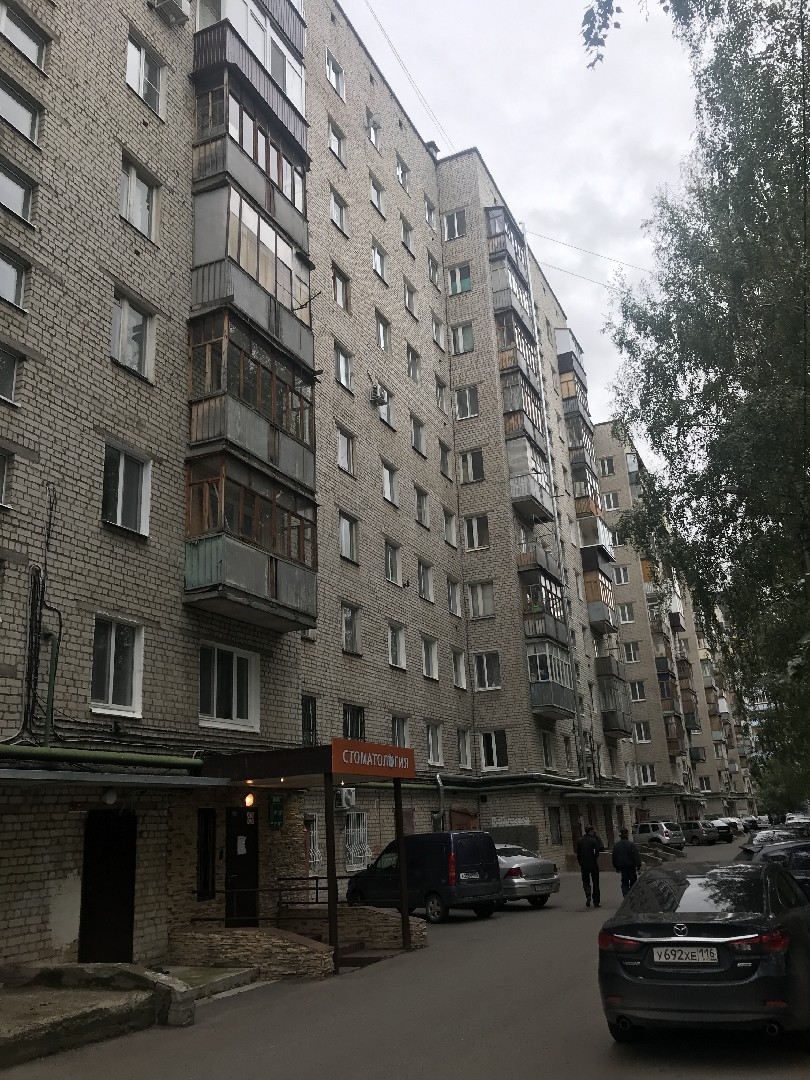 Респ. Татарстан, г. Казань, ул. Карбышева, д. 48-фасад здания