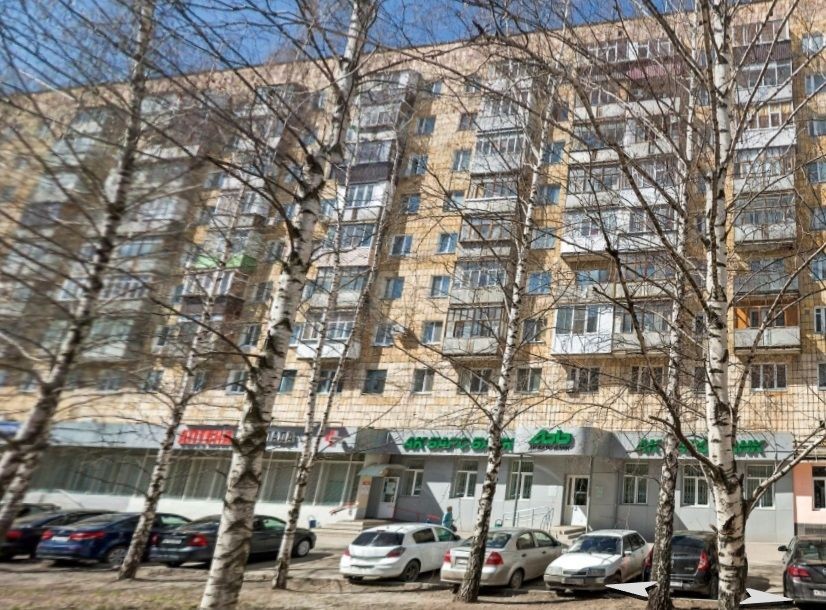 Респ. Татарстан, г. Казань, ул. Карбышева, д. 48-фасад здания