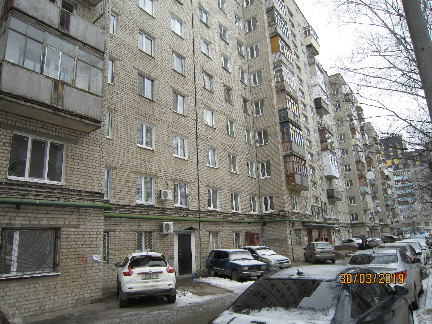 Респ. Татарстан, г. Казань, ул. Карбышева, д. 48-фасад здания