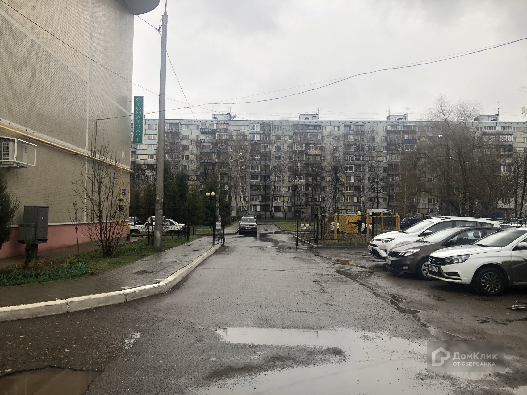 Респ. Татарстан, г. Казань, ул. Карбышева, д. 58-придомовая территория