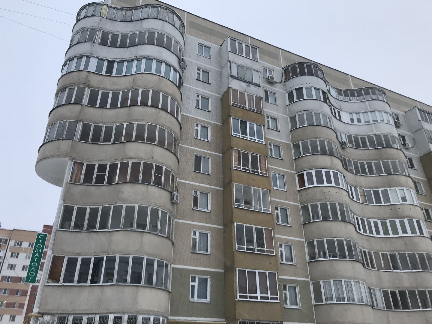 Респ. Татарстан, г. Казань, ул. Карбышева, д. 58-фасад здания