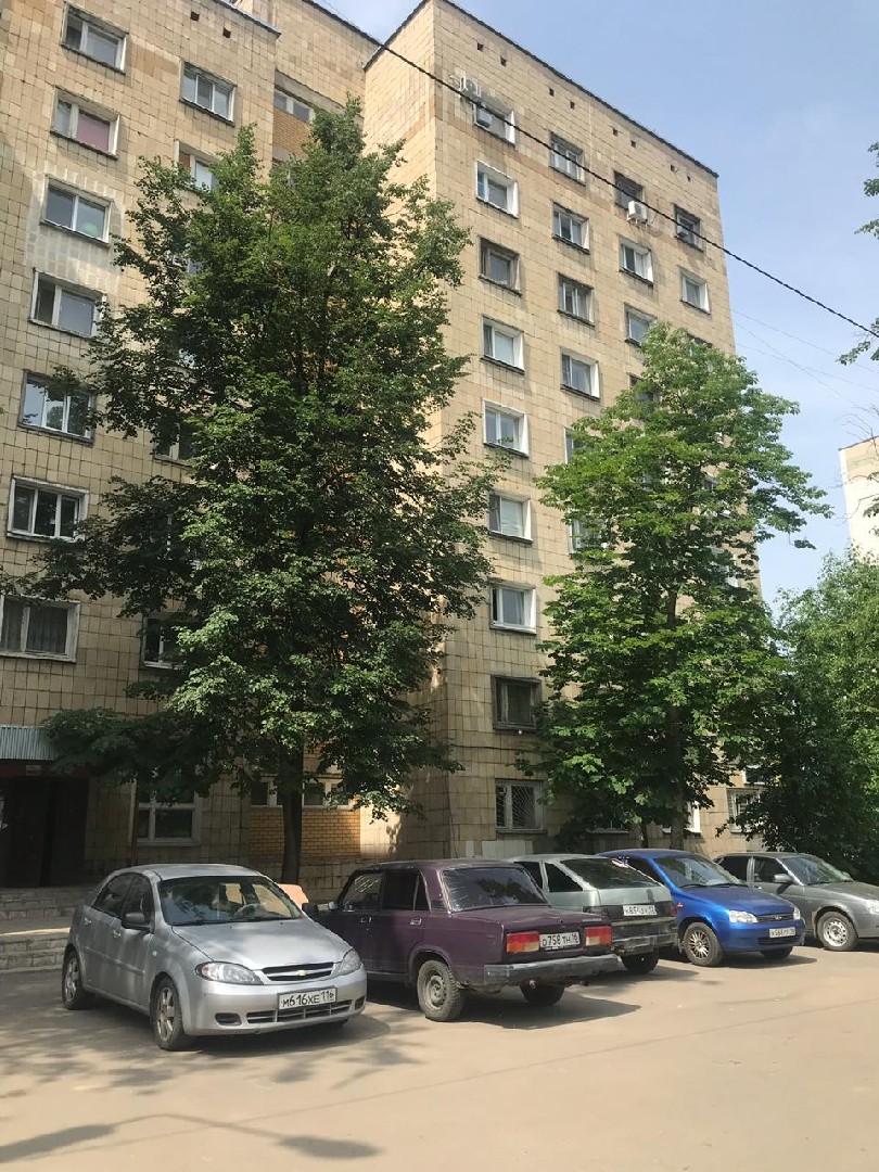 Респ. Татарстан, г. Казань, ул. Карбышева, д. 60-фасад здания