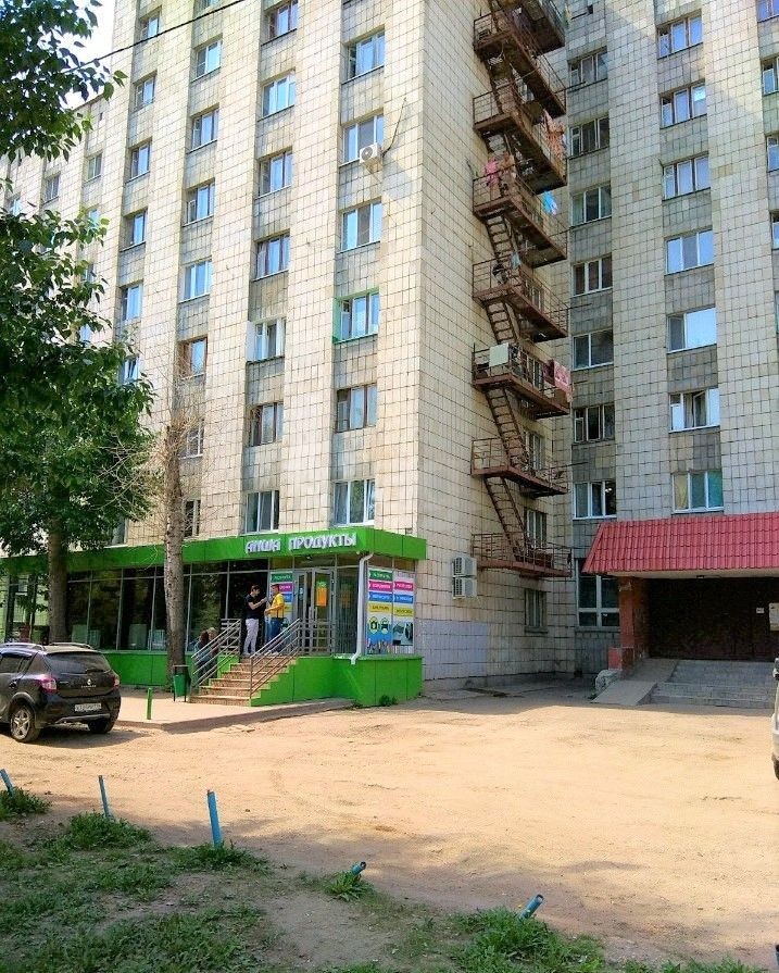 Респ. Татарстан, г. Казань, ул. Карбышева, д. 62-фасад здания