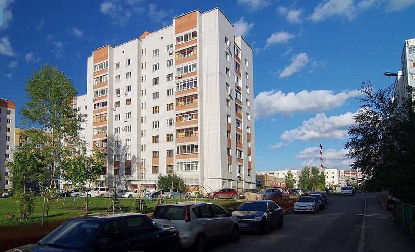 Респ. Татарстан, г. Казань, ул. Карбышева, д. 63, к. 1-фасад здания