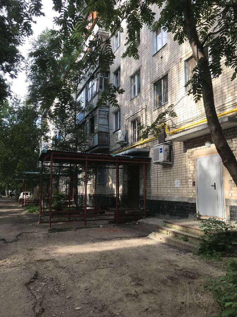 Респ. Татарстан, г. Казань, ул. Короленко, д. 35А-фасад здания