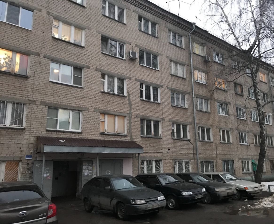 Респ. Татарстан, г. Казань, ул. Короленко, д. 40-фасад здания