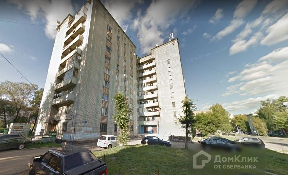 Респ. Татарстан, г. Казань, ул. Короленко, д. 52А-фасад здания