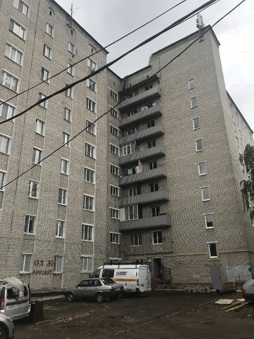 Респ. Татарстан, г. Казань, ул. Короленко, д. 52А-фасад здания