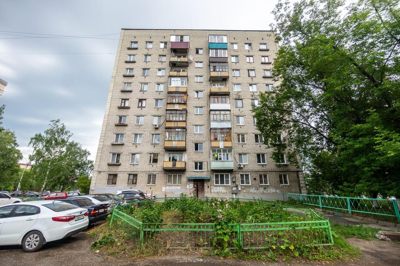 Респ. Татарстан, г. Казань, ул. Короленко, д. 53-фасад здания