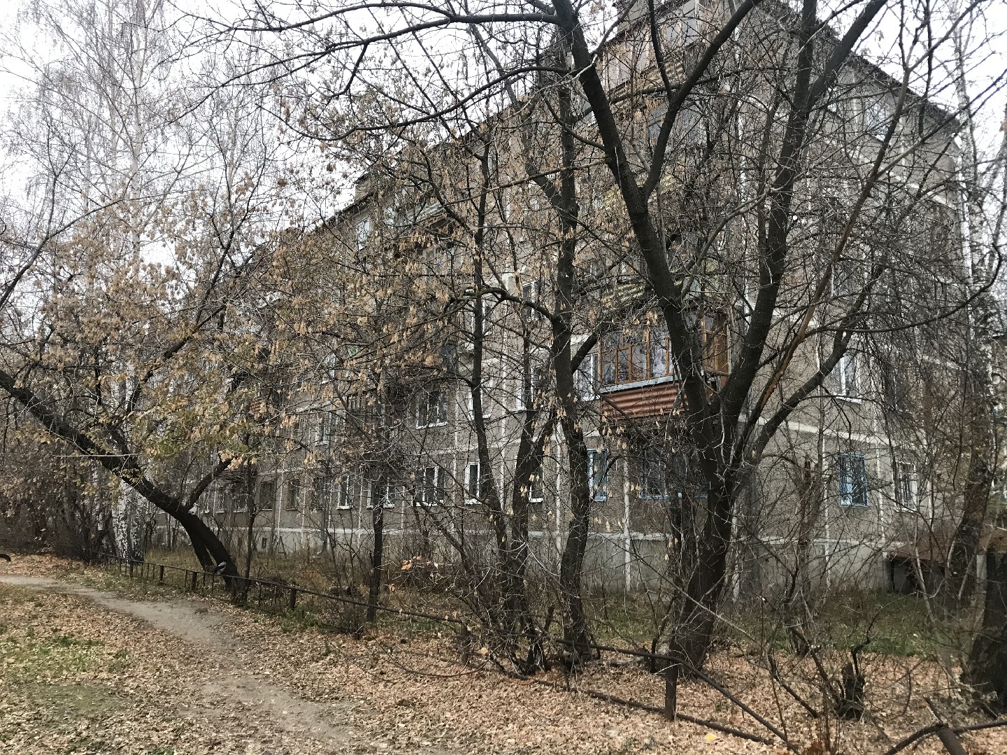 Респ. Татарстан, г. Казань, ул. Короленко, д. 55-фасад здания