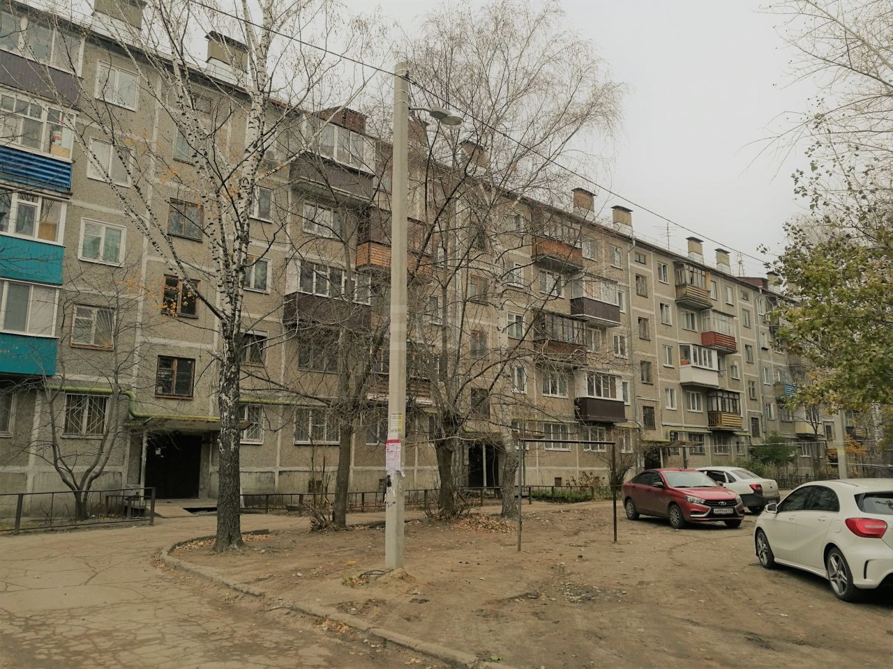 Респ. Татарстан, г. Казань, ул. Короленко, д. 55-фасад здания