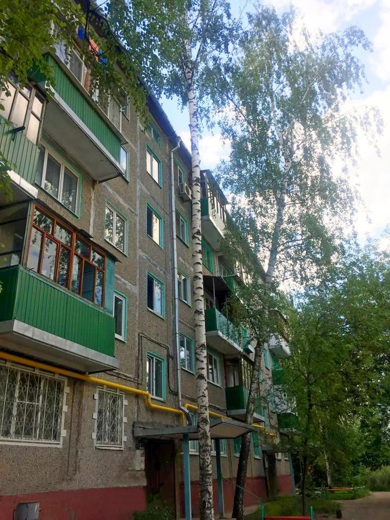 Респ. Татарстан, г. Казань, ул. Короленко, д. 59-фасад здания