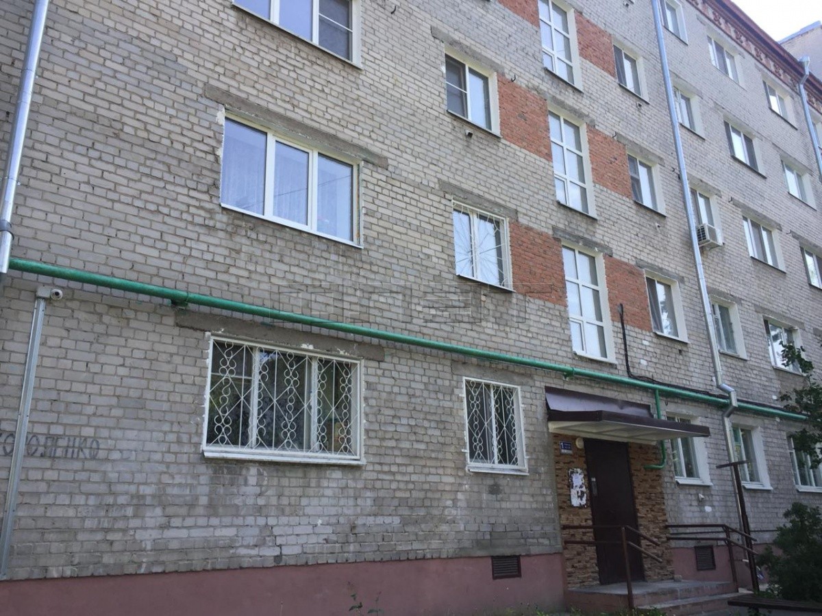 Респ. Татарстан, г. Казань, ул. Короленко, д. 75-фасад здания