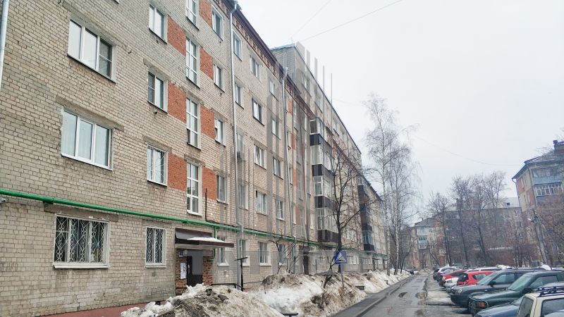 Респ. Татарстан, г. Казань, ул. Короленко, д. 75-фасад здания