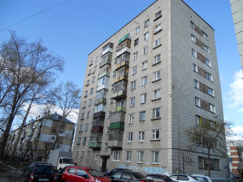 Респ. Татарстан, г. Казань, ул. Короленко, д. 77-фасад здания