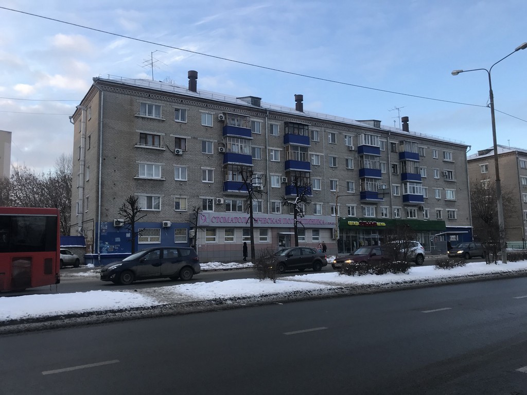 Респ. Татарстан, г. Казань, ул. Короленко, д. 83-фасад здания