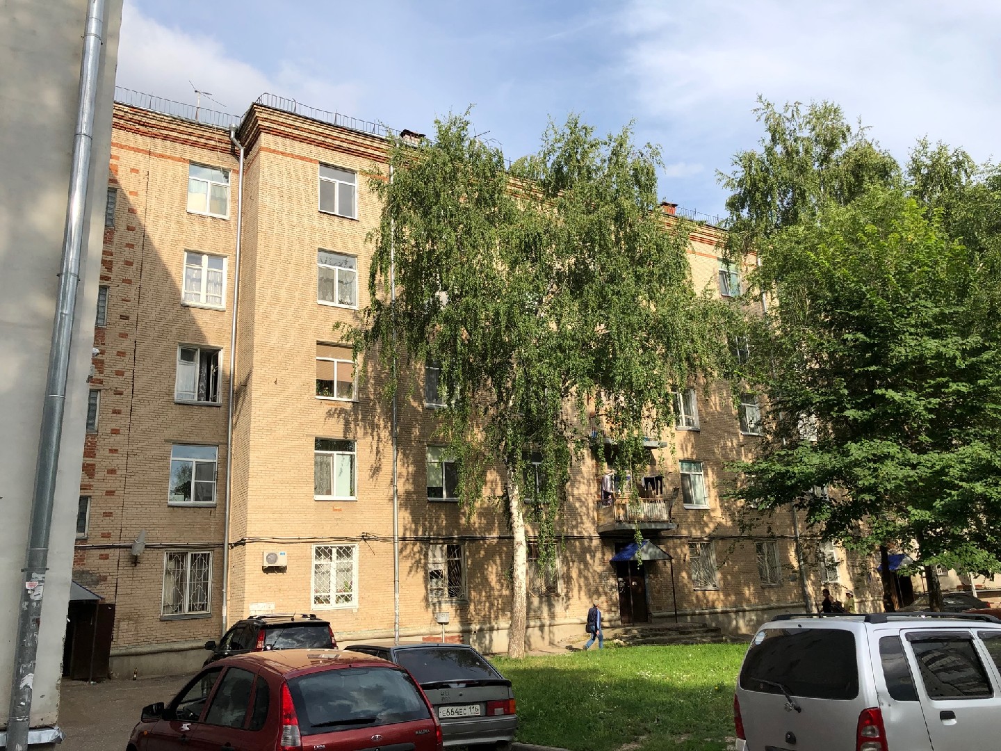 Респ. Татарстан, г. Казань, ул. Короленко, д. 109-фасад здания