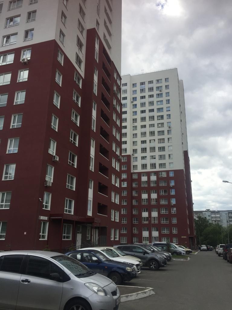 Респ. Татарстан, г. Казань, ул. Кул Гали, д. 7Б-фасад здания