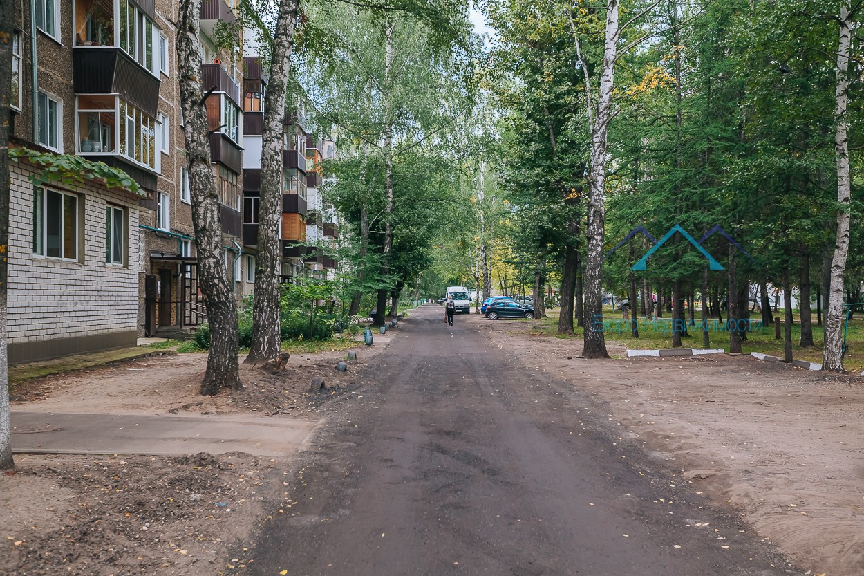 Респ. Татарстан, г. Казань, ул. Маршала Чуйкова, д. 26-придомовая территория