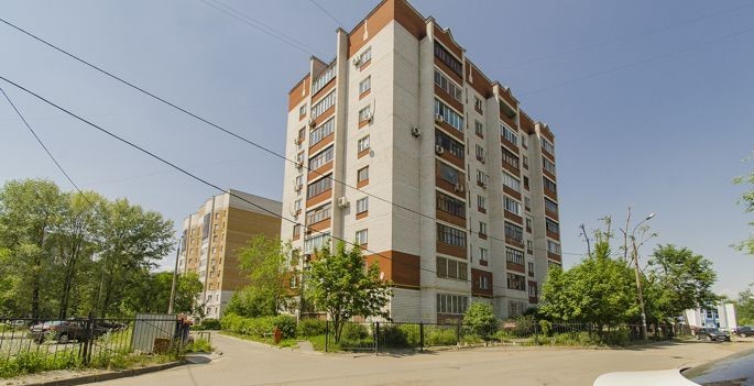 Респ. Татарстан, г. Казань, ул. Маршала Чуйкова, д. 65-фасад здания