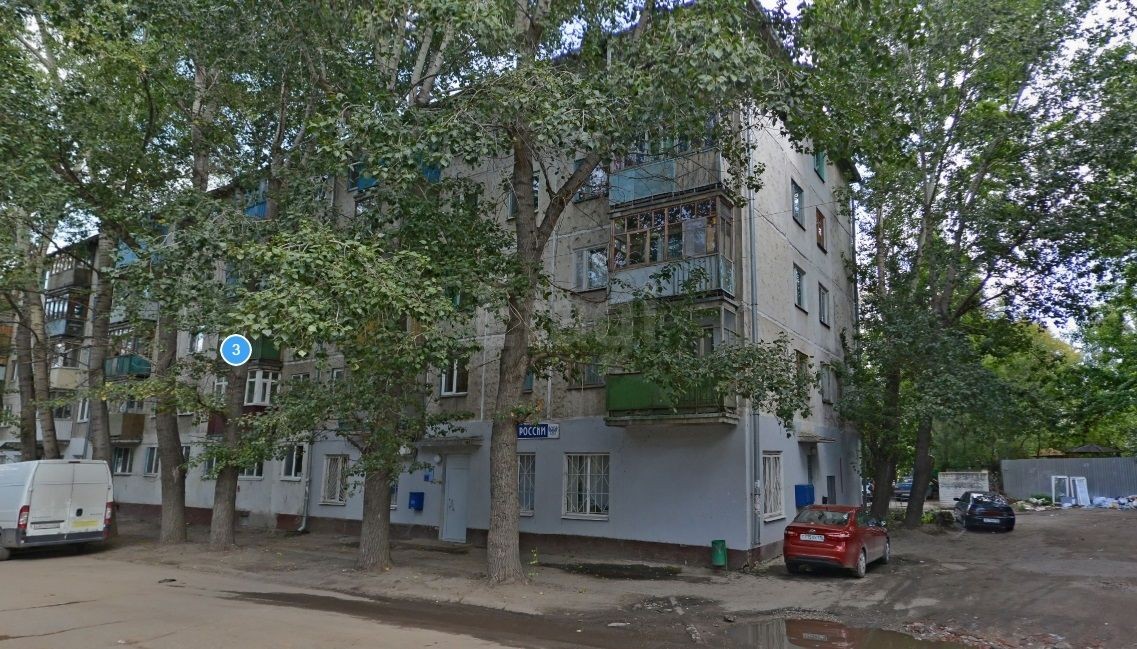 Респ. Татарстан, г. Казань, ул. Меховщиков, д. 3-фасад здания