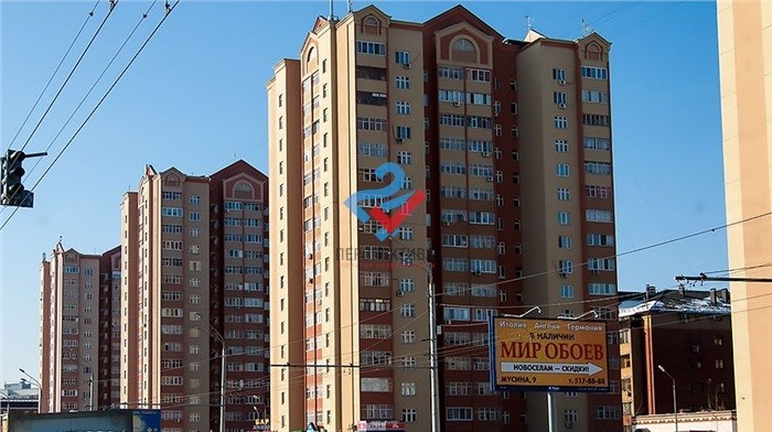 Респ. Татарстан, г. Казань, ул. Мусина, д. 7-фасад здания