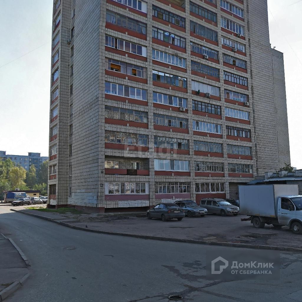 Респ. Татарстан, г. Казань, ул. Мусина, д. 68-фасад здания