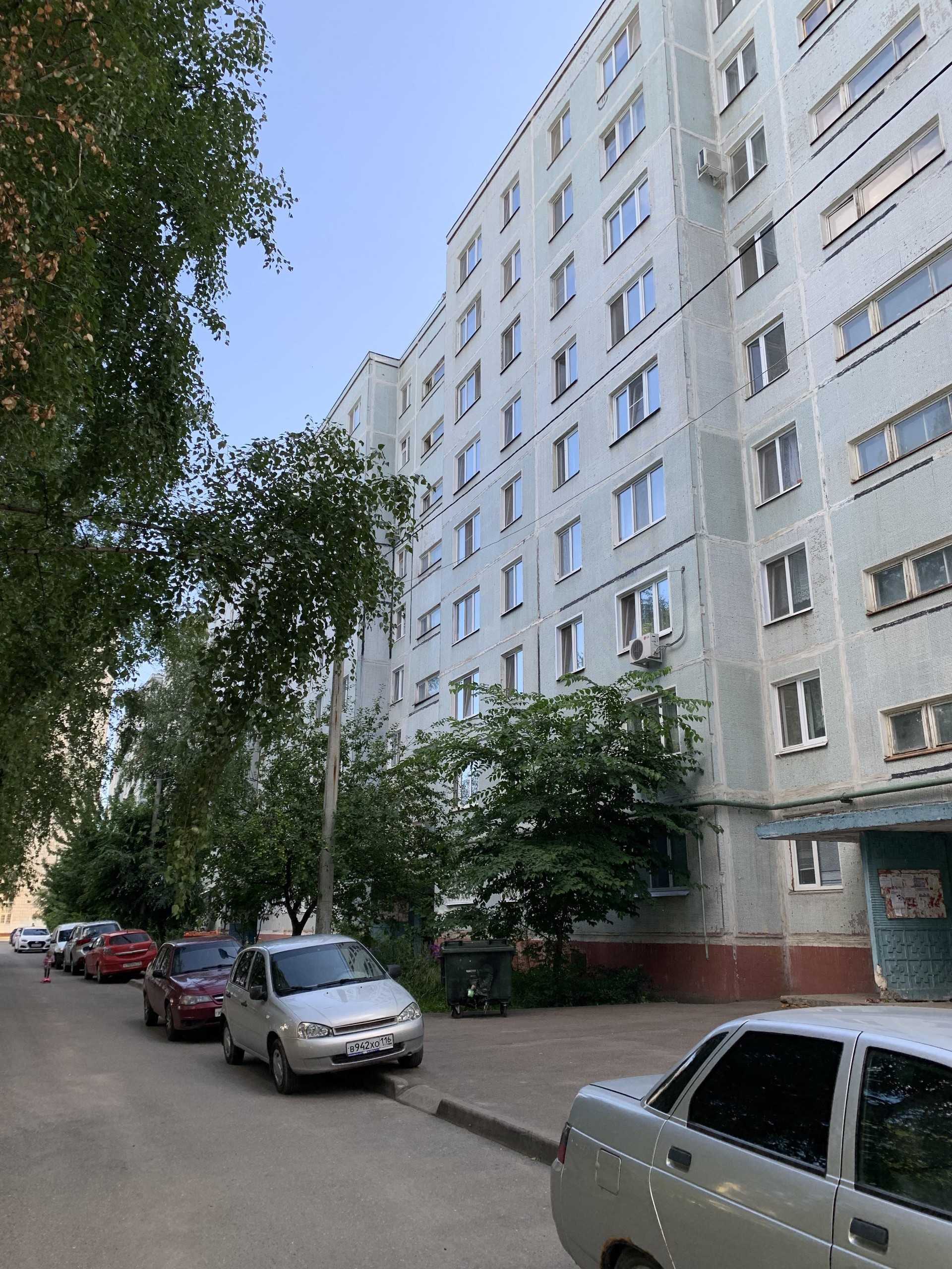 Респ. Татарстан, г. Казань, ул. Мусина, д. 70-фасад здания