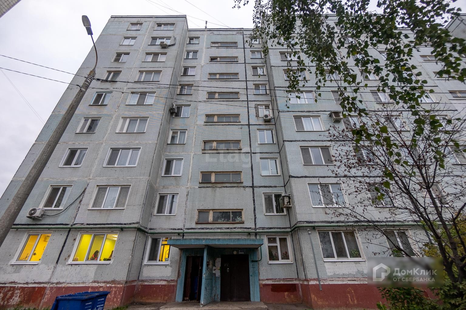 Респ. Татарстан, г. Казань, ул. Мусина, д. 70-фасад здания