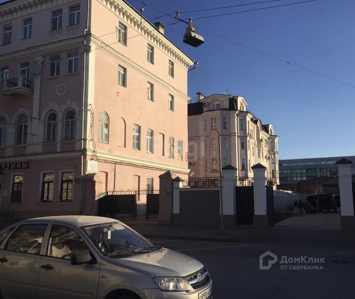 Респ. Татарстан, г. Казань, ул. Муштари, д. 30 А-фасад здания