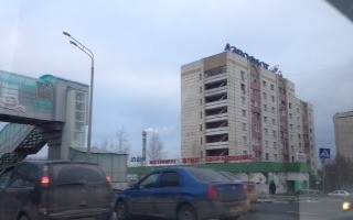 Респ. Татарстан, г. Казань, ул. Ново-Азинская, д. 12-фасад здания
