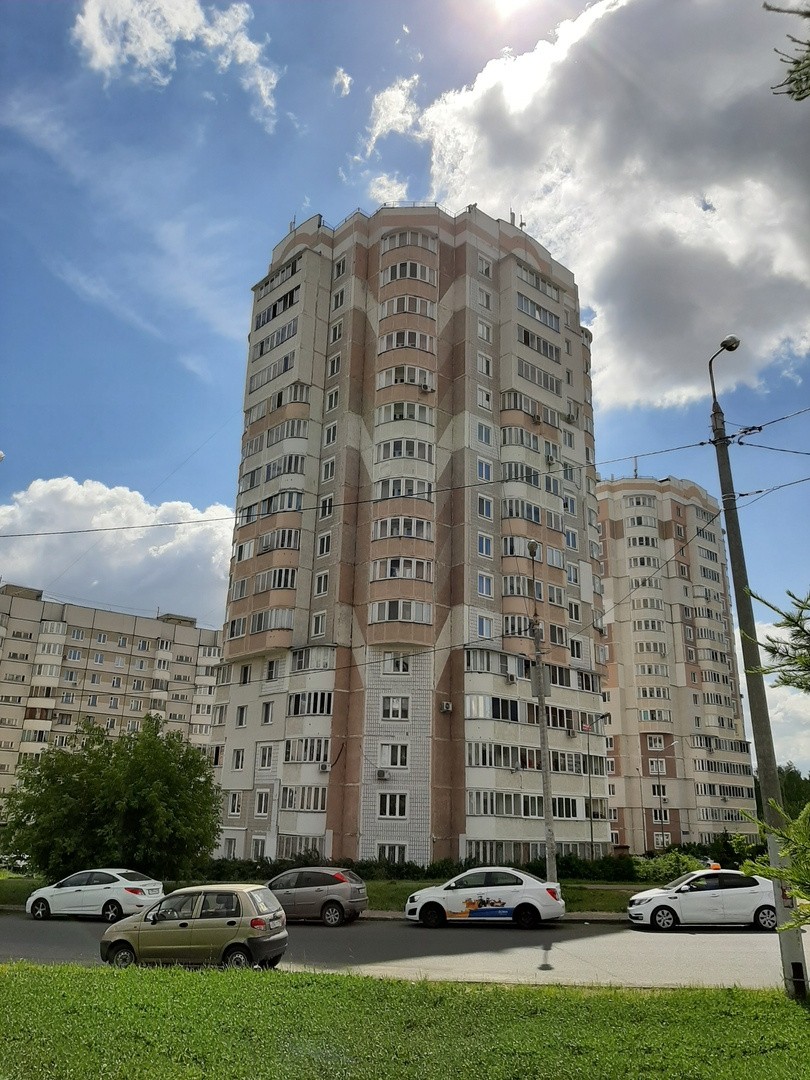 Респ. Татарстан, г. Казань, ул. Ноксинский Спуск, д. 14-фасад здания