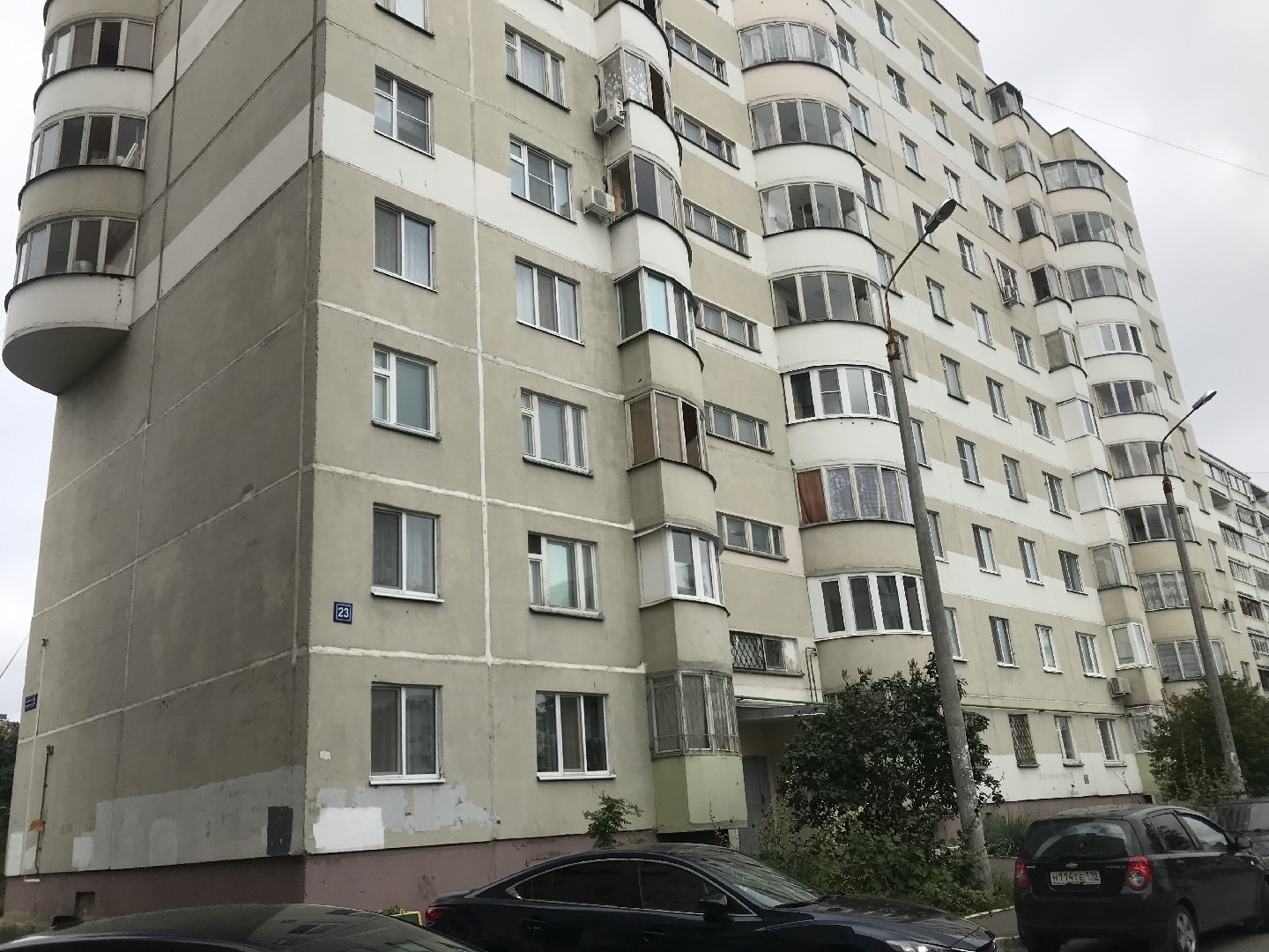 Респ. Татарстан, г. Казань, ул. Ноксинский Спуск, д. 23-фасад здания