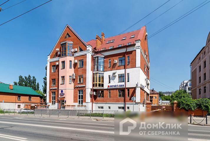 Респ. Татарстан, г. Казань, ул. Островского, д. 85А-фасад здания