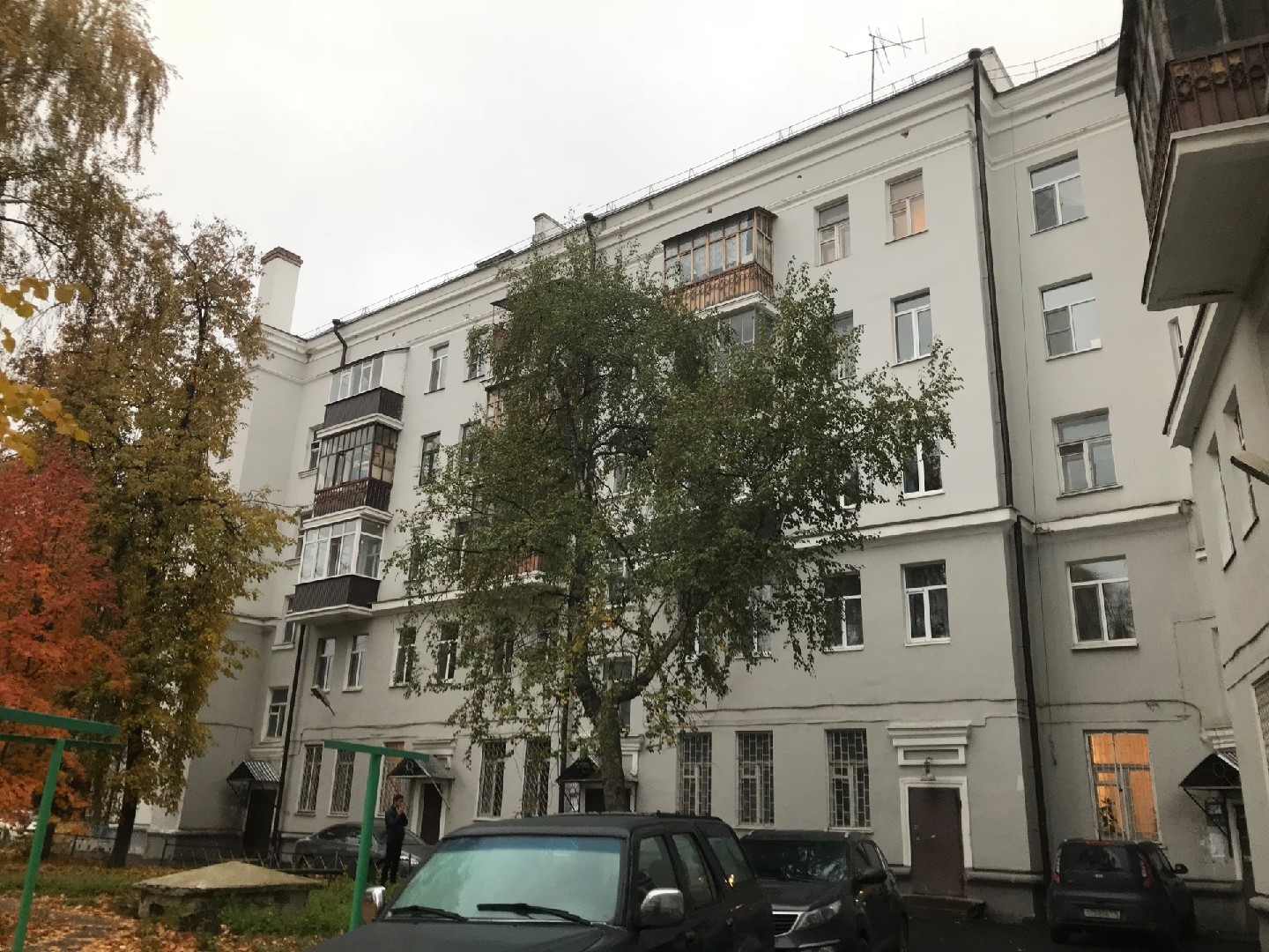 Респ. Татарстан, г. Казань, ул. Павлюхина, д. 85-фасад здания