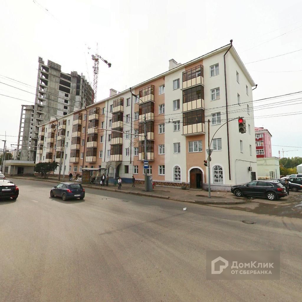 Респ. Татарстан, г. Казань, ул. Павлюхина, д. 110-фасад здания