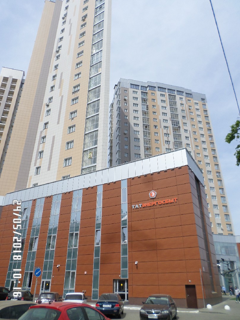 Респ. Татарстан, г. Казань, ул. Павлюхина, д. 110В-фасад здания