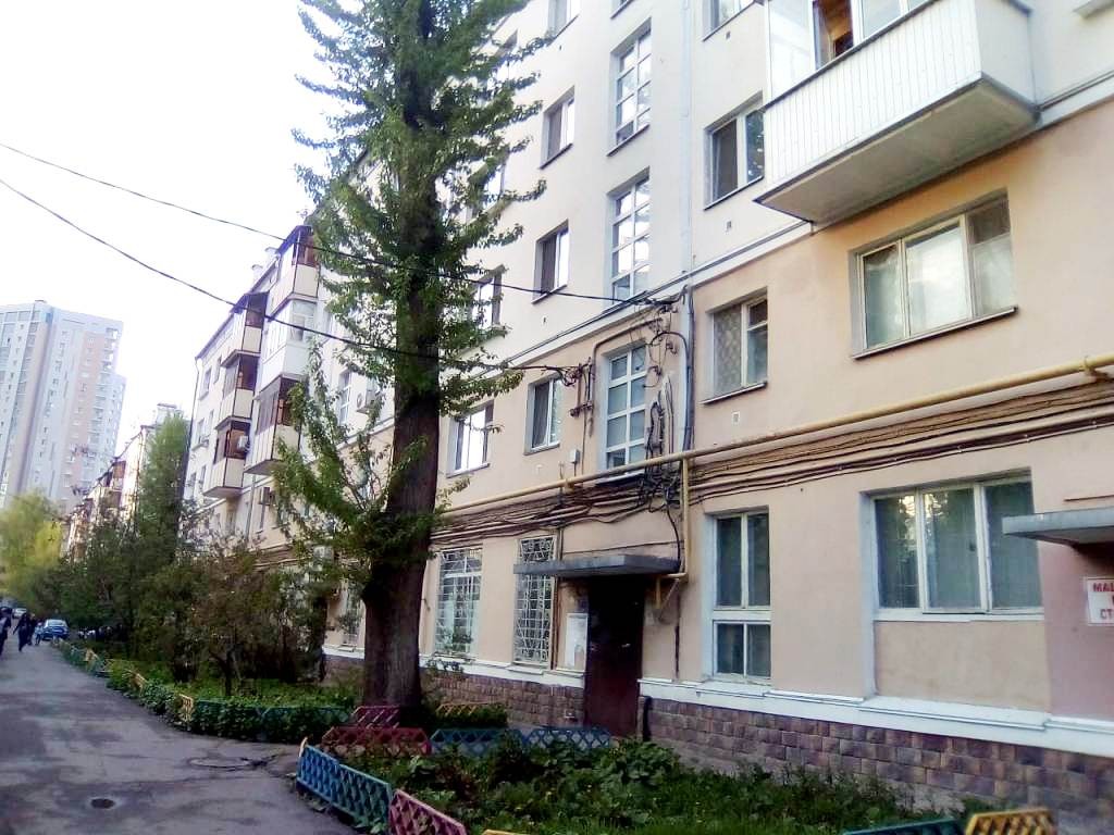 Респ. Татарстан, г. Казань, ул. Павлюхина, д. 116-фасад здания