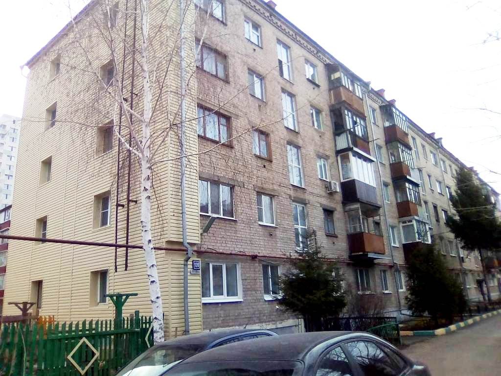 Респ. Татарстан, г. Казань, ул. Павлюхина, д. 120-фасад здания