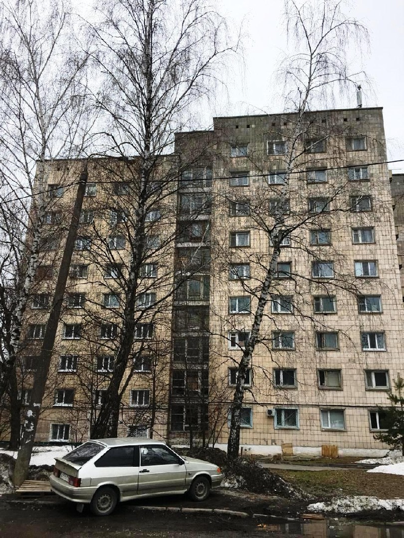 Респ. Татарстан, г. Казань, пр-кт. Победы, д. 47-фасад здания