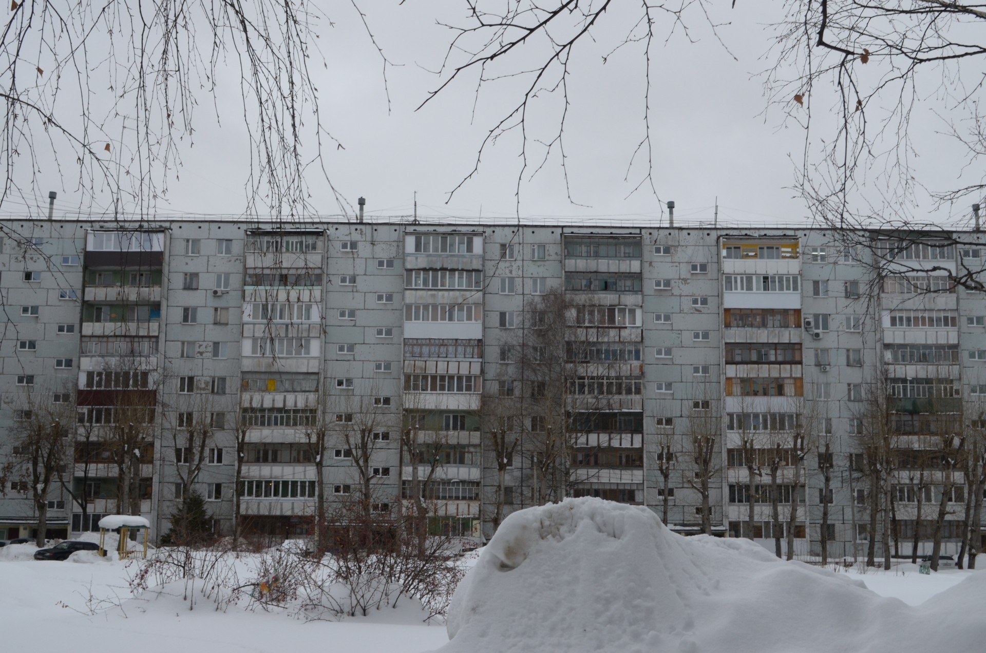 Респ. Татарстан, г. Казань, пр-кт. Победы, д. 70-фасад здания