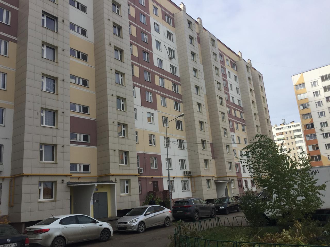 Респ. Татарстан, г. Казань, пр-кт. Победы, д. 210, к. Б-фасад здания