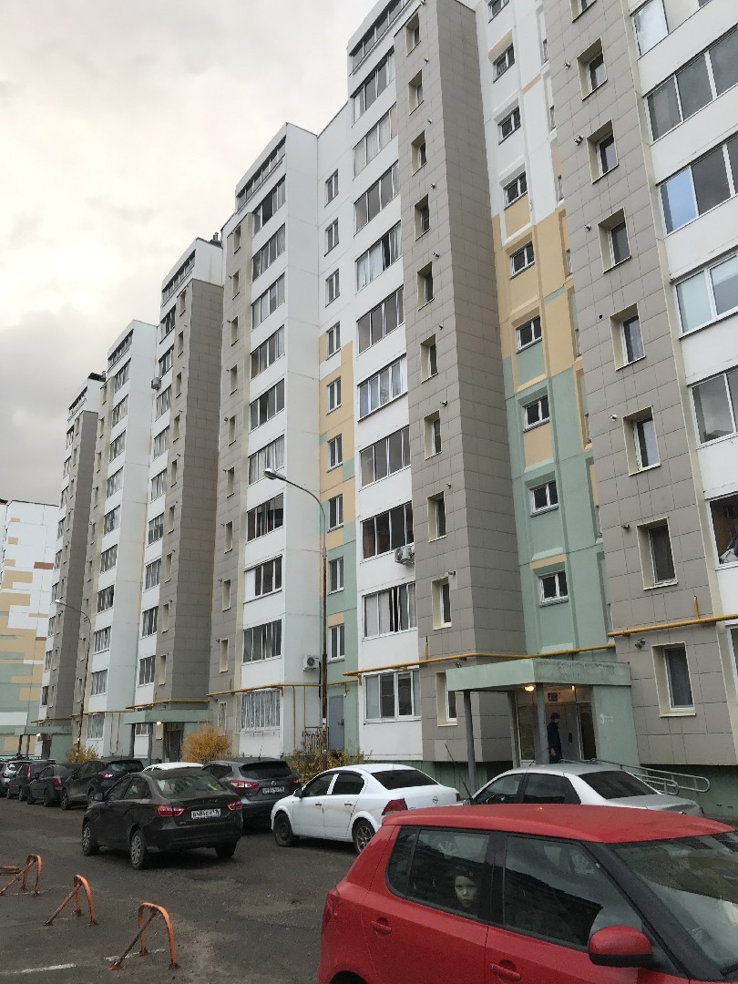 Респ. Татарстан, г. Казань, пр-кт. Победы, д. 222А-фасад здания