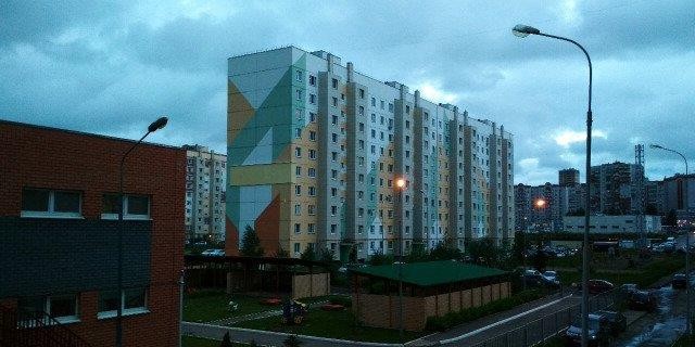 Респ. Татарстан, г. Казань, пр-кт. Победы, д. 222А-фасад здания