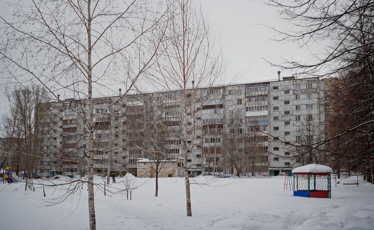 Респ. Татарстан, г. Казань, ул. Рихарда Зорге, д. 76-фасад здания