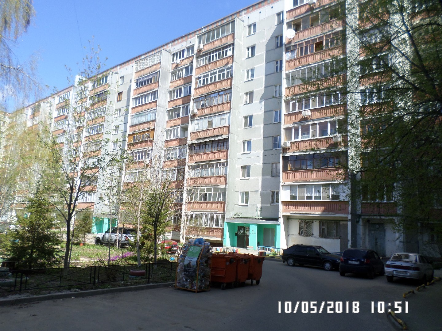 Респ. Татарстан, г. Казань, ул. Рихарда Зорге, д. 82-фасад здания