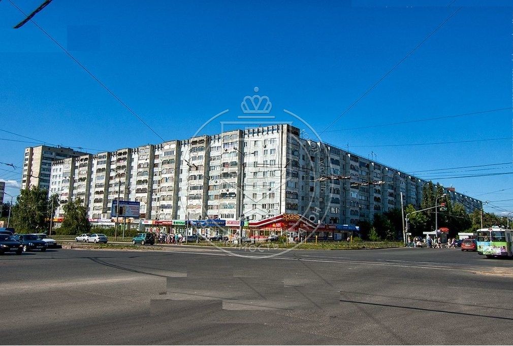 Респ. Татарстан, г. Казань, ул. Рихарда Зорге, д. 95-фасад здания