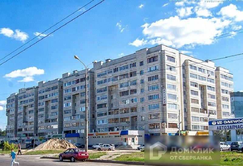 Респ. Татарстан, г. Казань, ул. Рихарда Зорге, д. 100, к. 1-фасад здания