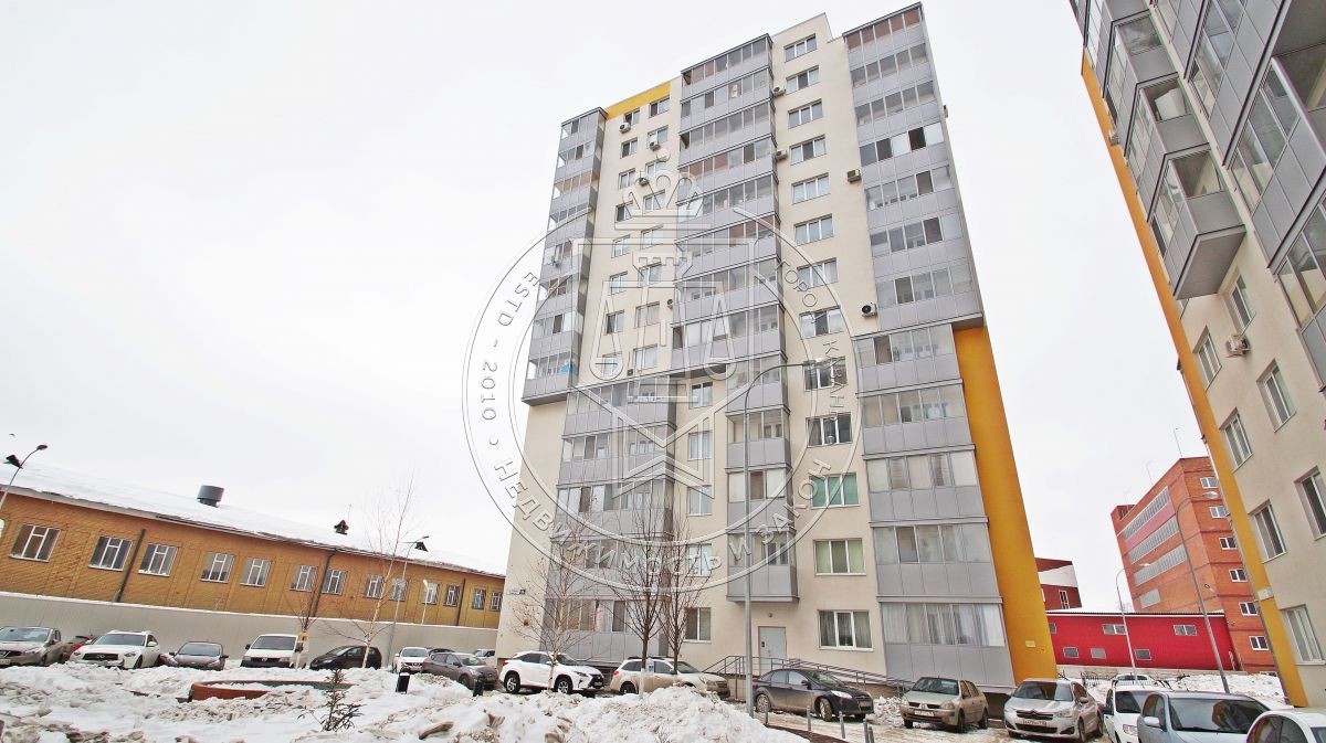 Респ. Татарстан, г. Казань, ул. Седова, д. 20В-фасад здания